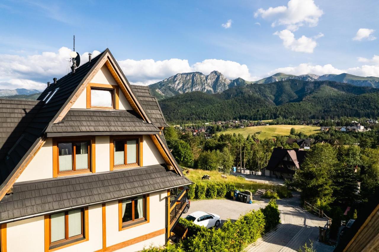 Apartamenty Rockus Lux & Spa Zakopane Kościelisko Buitenkant foto