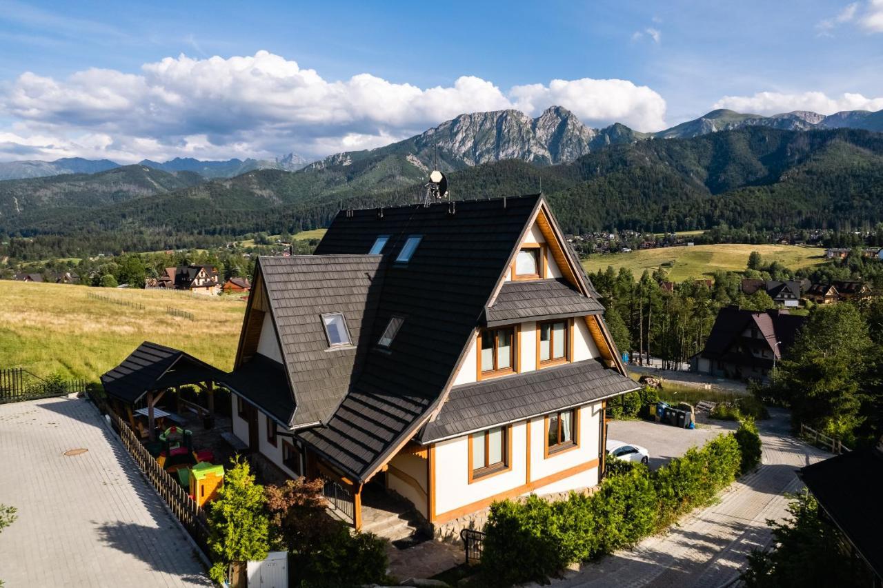 Apartamenty Rockus Lux & Spa Zakopane Kościelisko Buitenkant foto