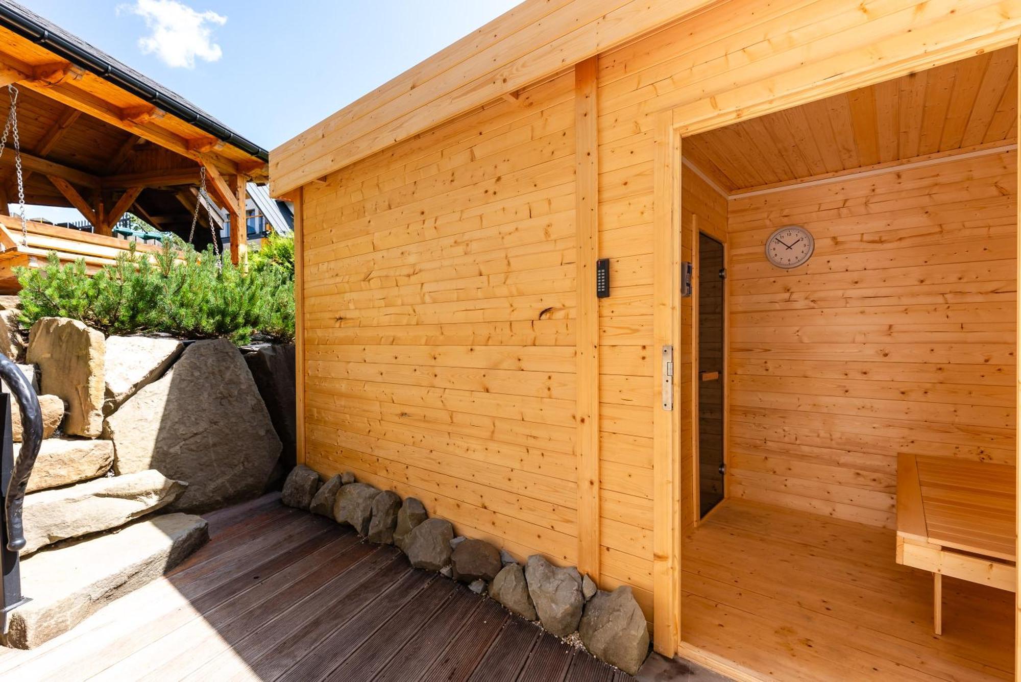 Apartamenty Rockus Lux & Spa Zakopane Kościelisko Buitenkant foto