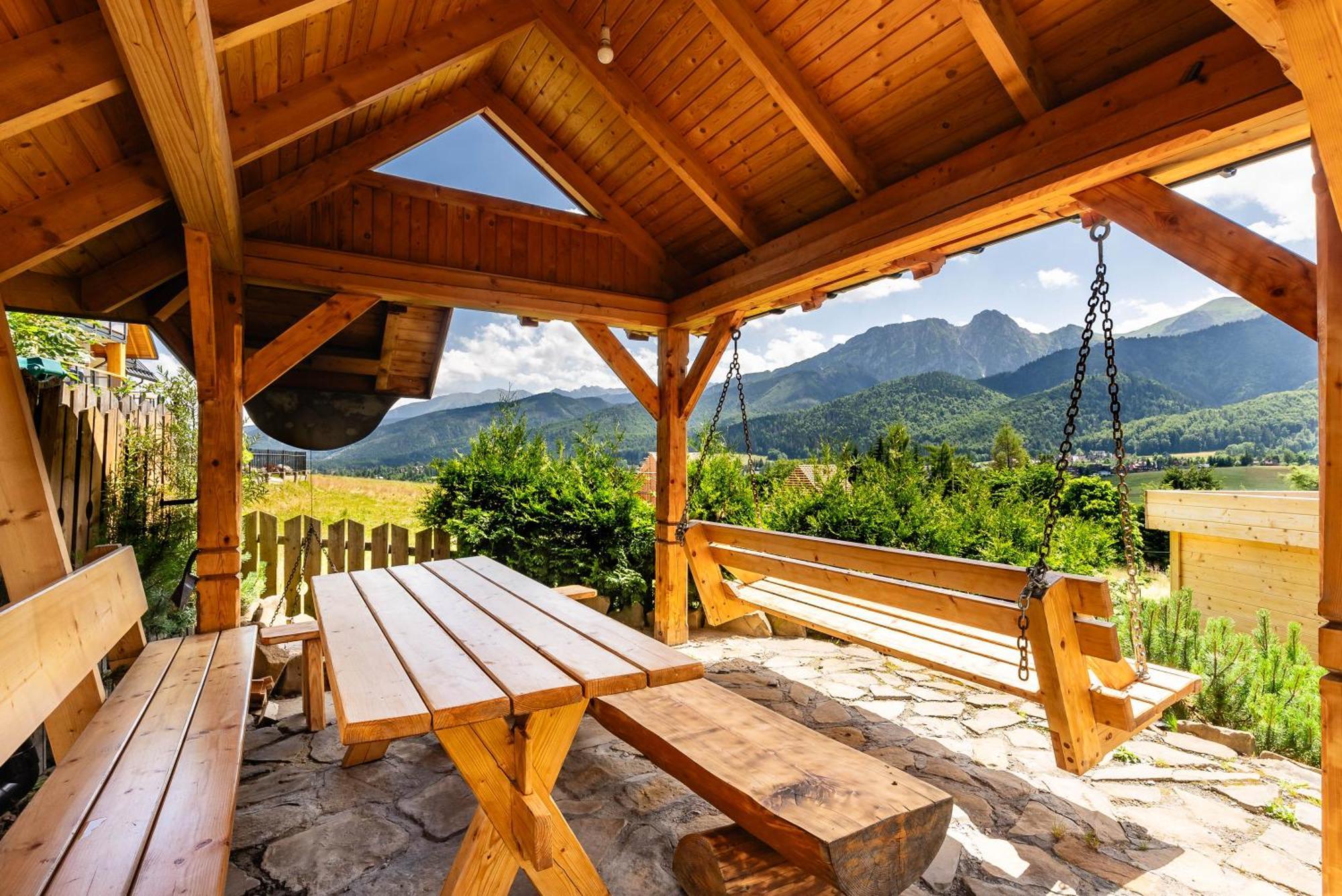 Apartamenty Rockus Lux & Spa Zakopane Kościelisko Buitenkant foto