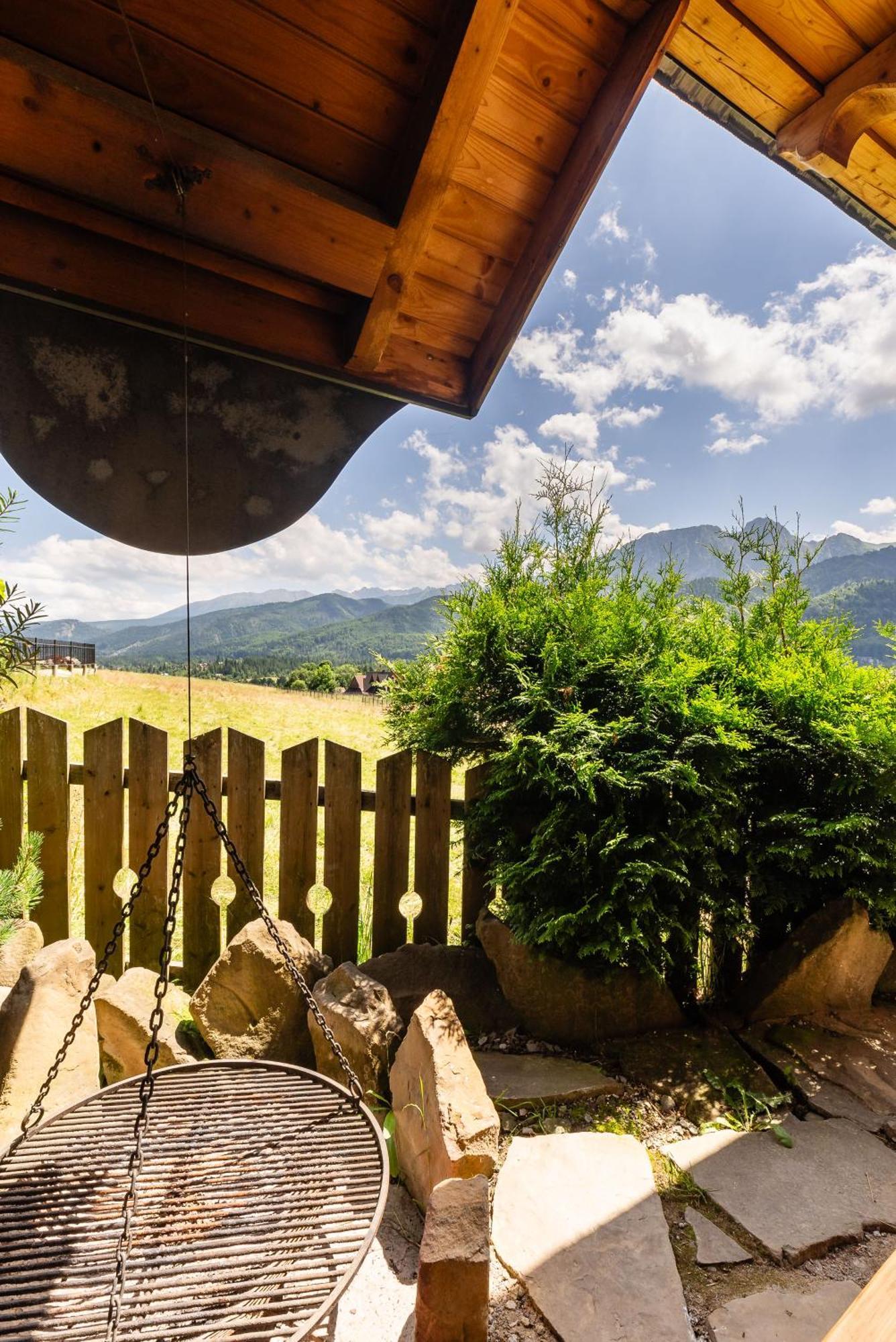 Apartamenty Rockus Lux & Spa Zakopane Kościelisko Buitenkant foto