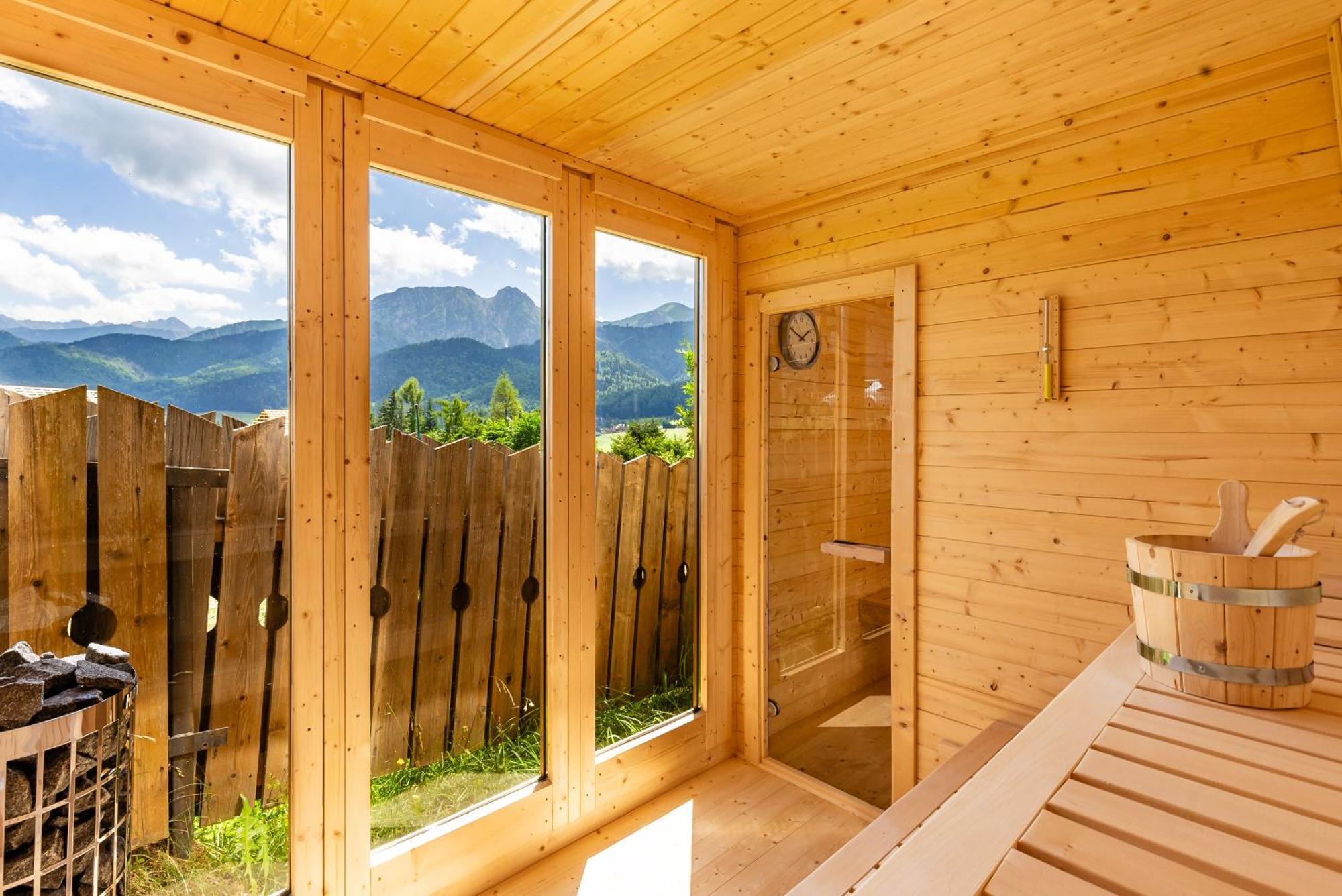 Apartamenty Rockus Lux & Spa Zakopane Kościelisko Buitenkant foto