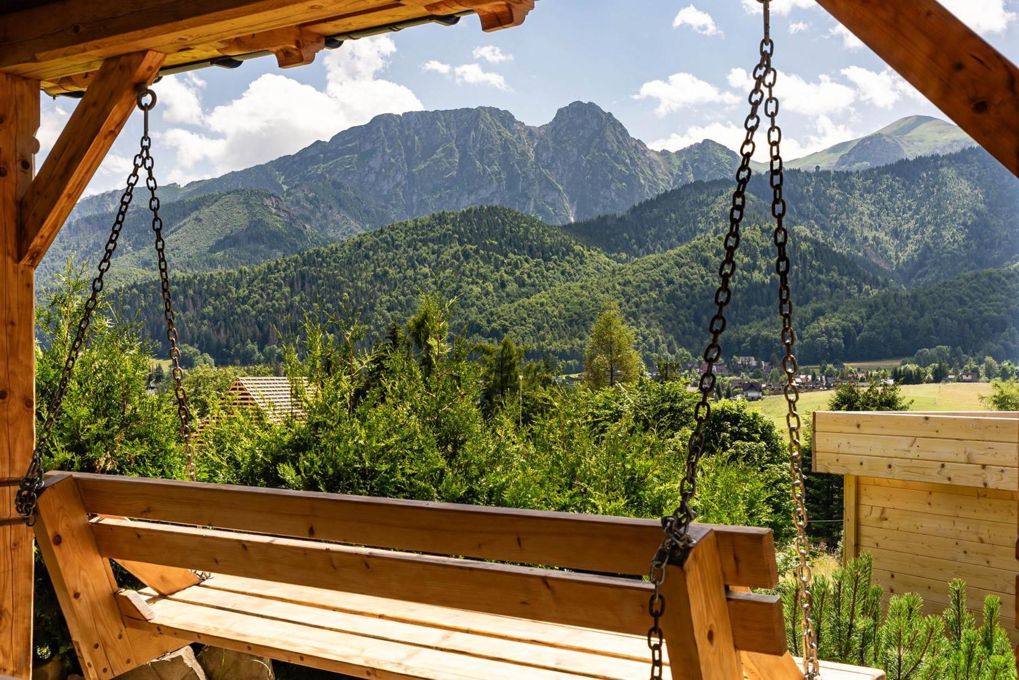 Apartamenty Rockus Lux & Spa Zakopane Kościelisko Buitenkant foto