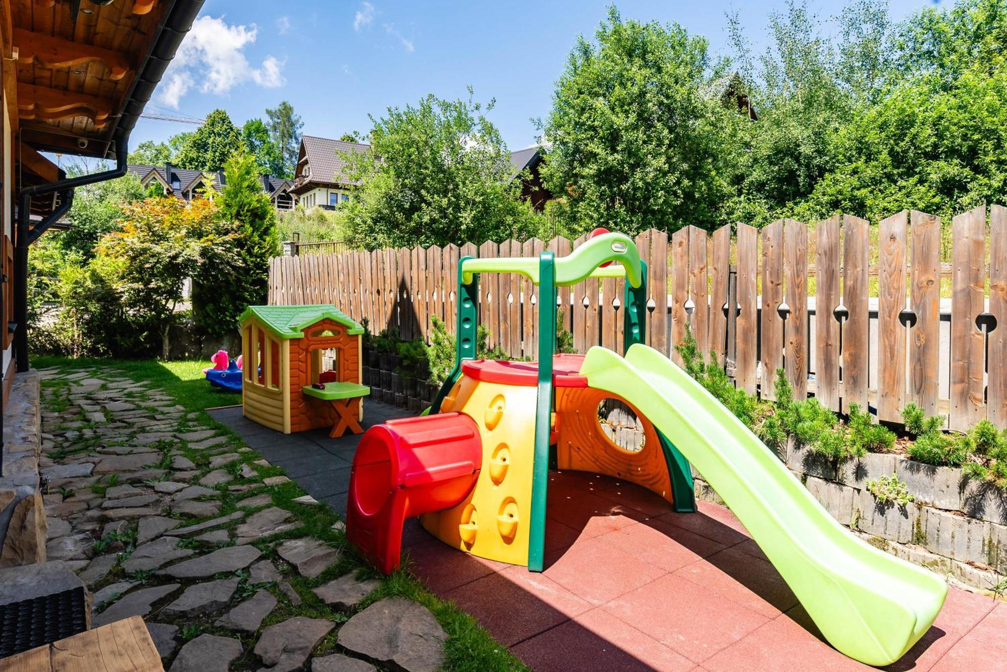 Apartamenty Rockus Lux & Spa Zakopane Kościelisko Buitenkant foto