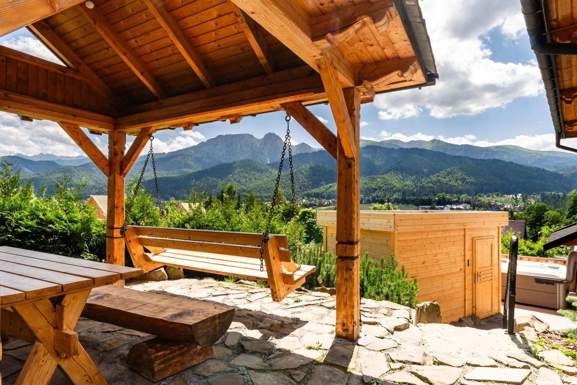 Apartamenty Rockus Lux & Spa Zakopane Kościelisko Buitenkant foto