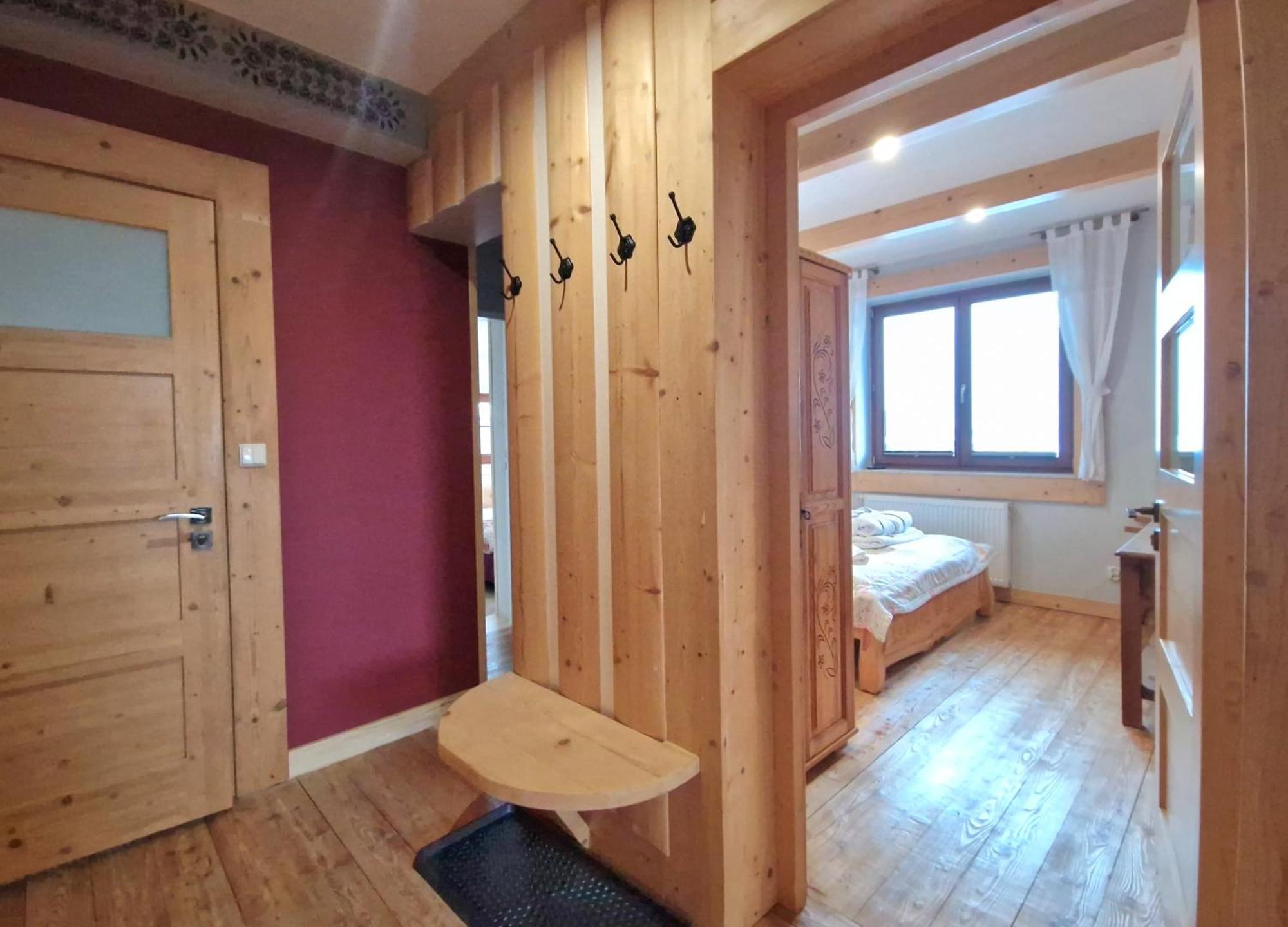 Apartamenty Rockus Lux & Spa Zakopane Kościelisko Buitenkant foto