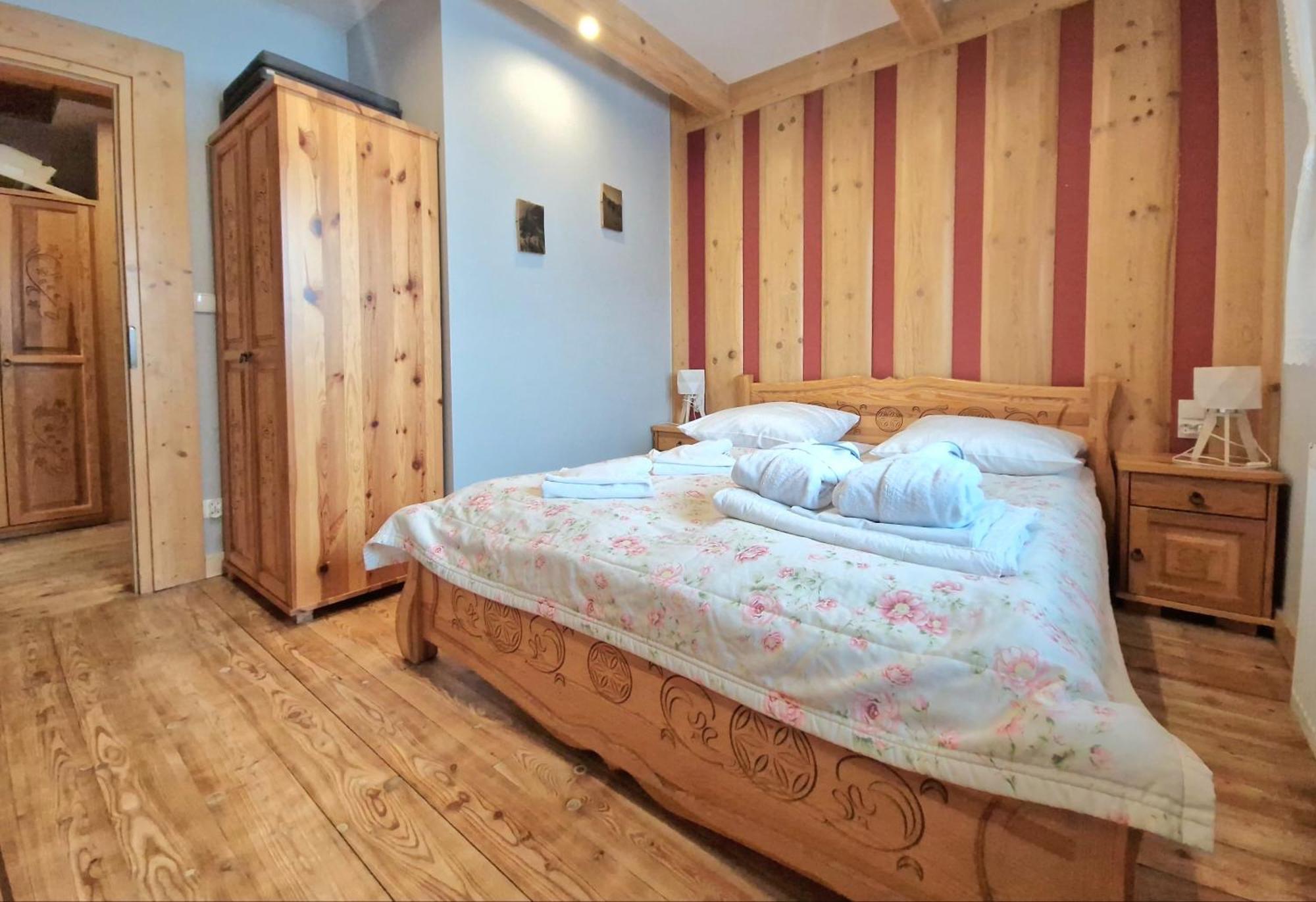Apartamenty Rockus Lux & Spa Zakopane Kościelisko Buitenkant foto