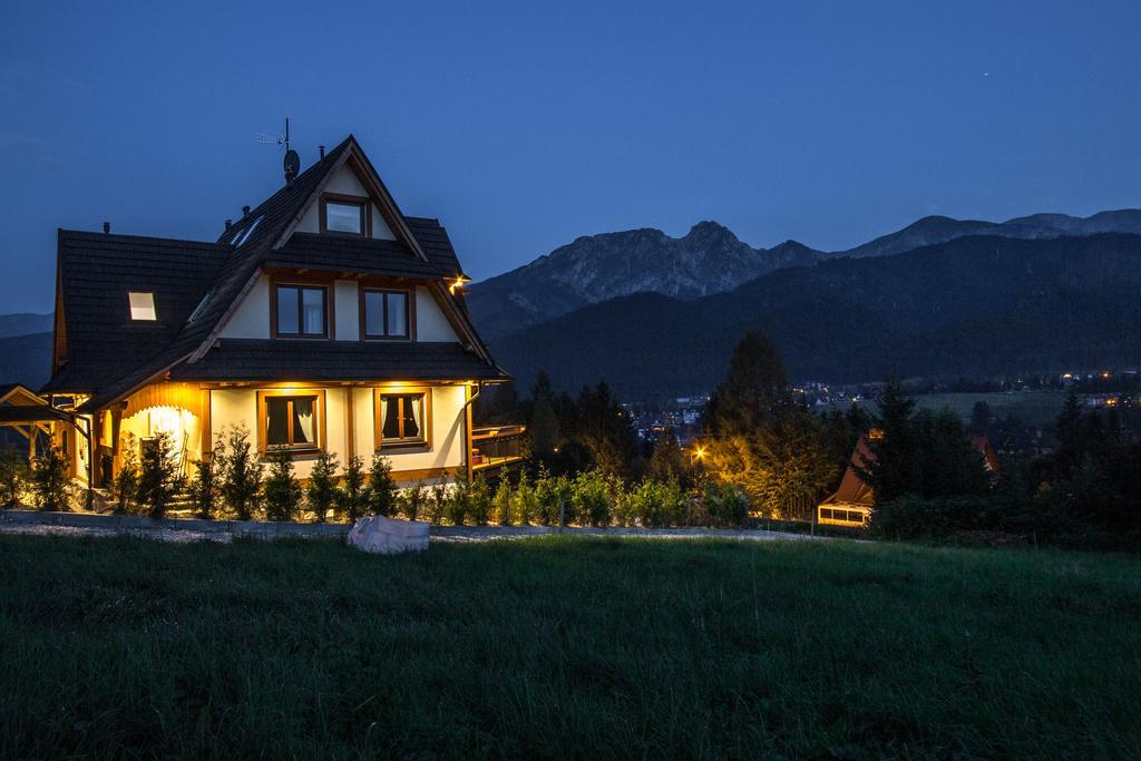 Apartamenty Rockus Lux & Spa Zakopane Kościelisko Buitenkant foto