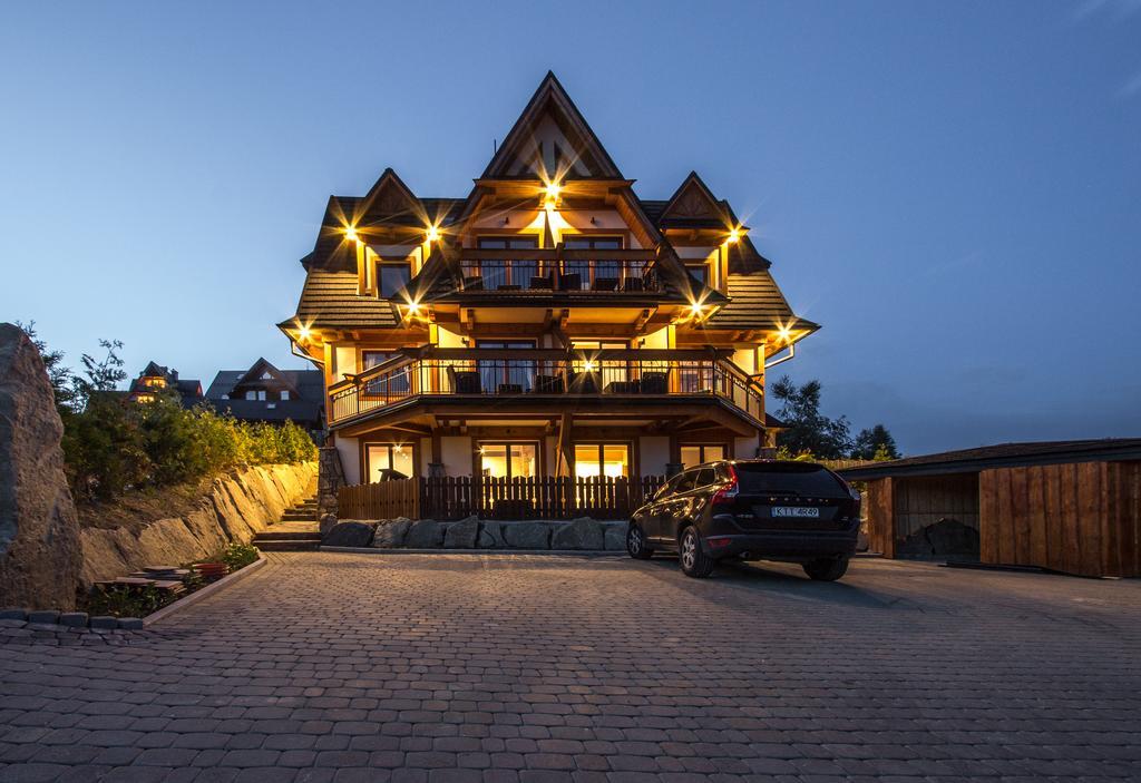 Apartamenty Rockus Lux & Spa Zakopane Kościelisko Buitenkant foto