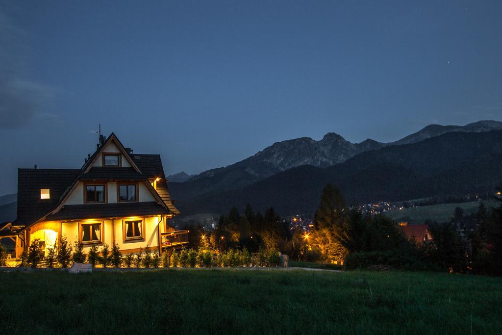 Apartamenty Rockus Lux & Spa Zakopane Kościelisko Buitenkant foto