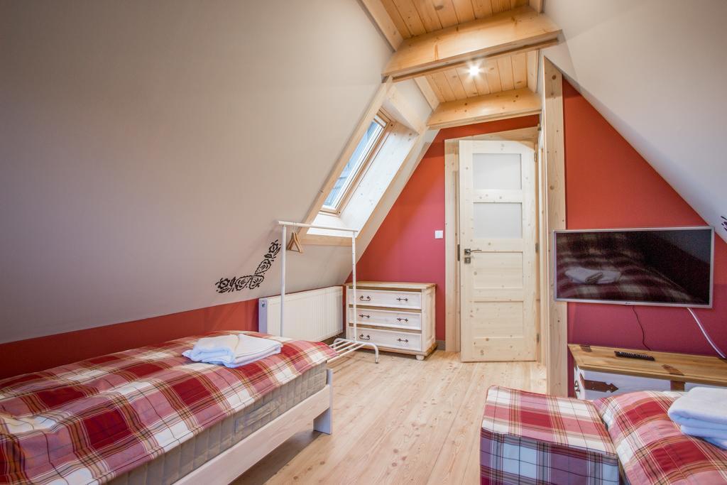 Apartamenty Rockus Lux & Spa Zakopane Kościelisko Buitenkant foto