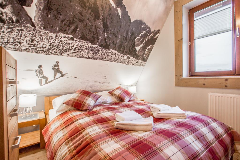 Apartamenty Rockus Lux & Spa Zakopane Kościelisko Buitenkant foto
