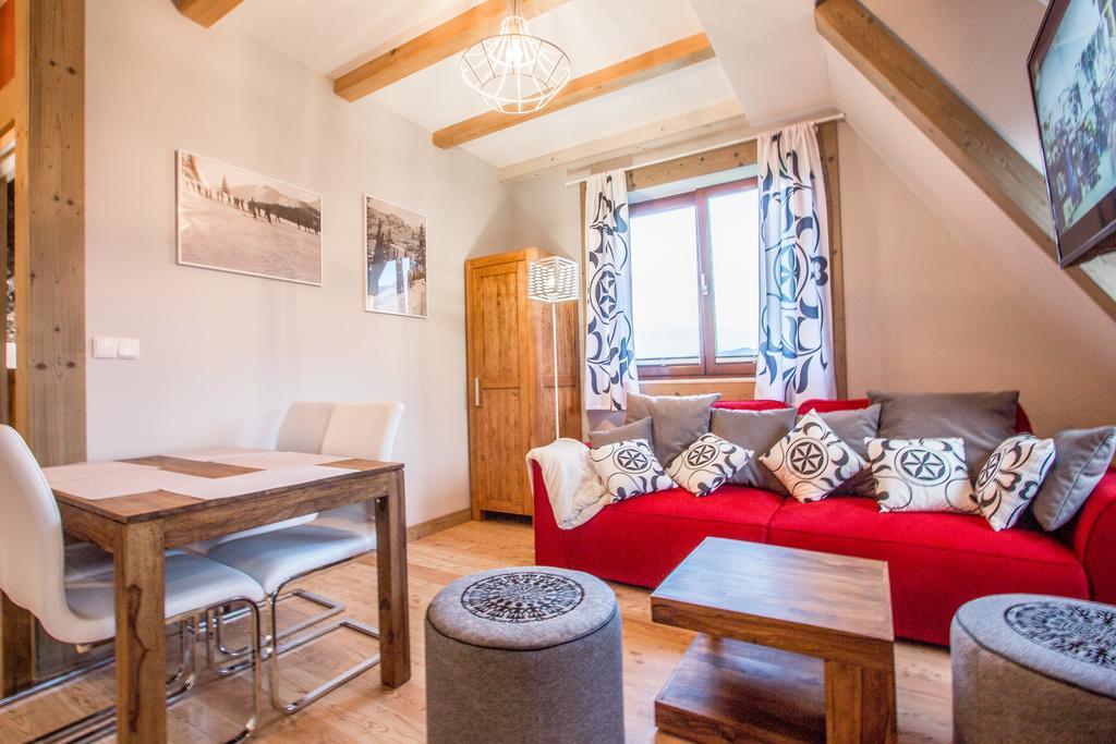 Apartamenty Rockus Lux & Spa Zakopane Kościelisko Buitenkant foto
