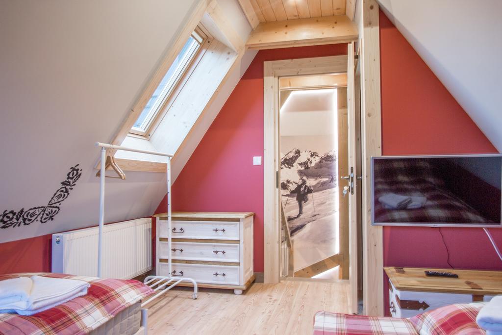 Apartamenty Rockus Lux & Spa Zakopane Kościelisko Buitenkant foto