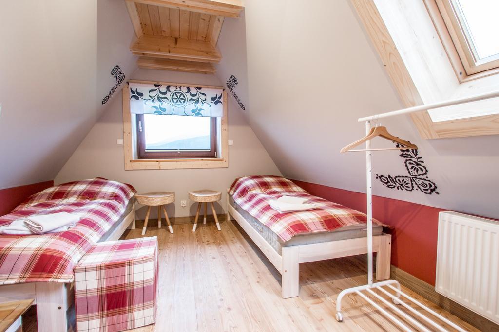 Apartamenty Rockus Lux & Spa Zakopane Kościelisko Buitenkant foto