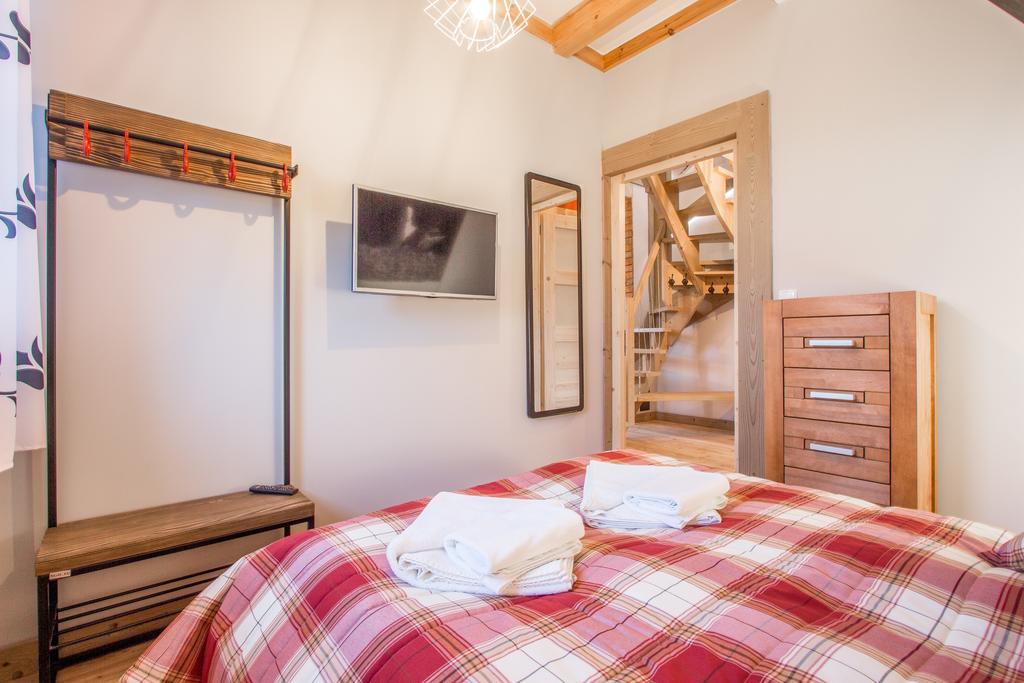 Apartamenty Rockus Lux & Spa Zakopane Kościelisko Buitenkant foto