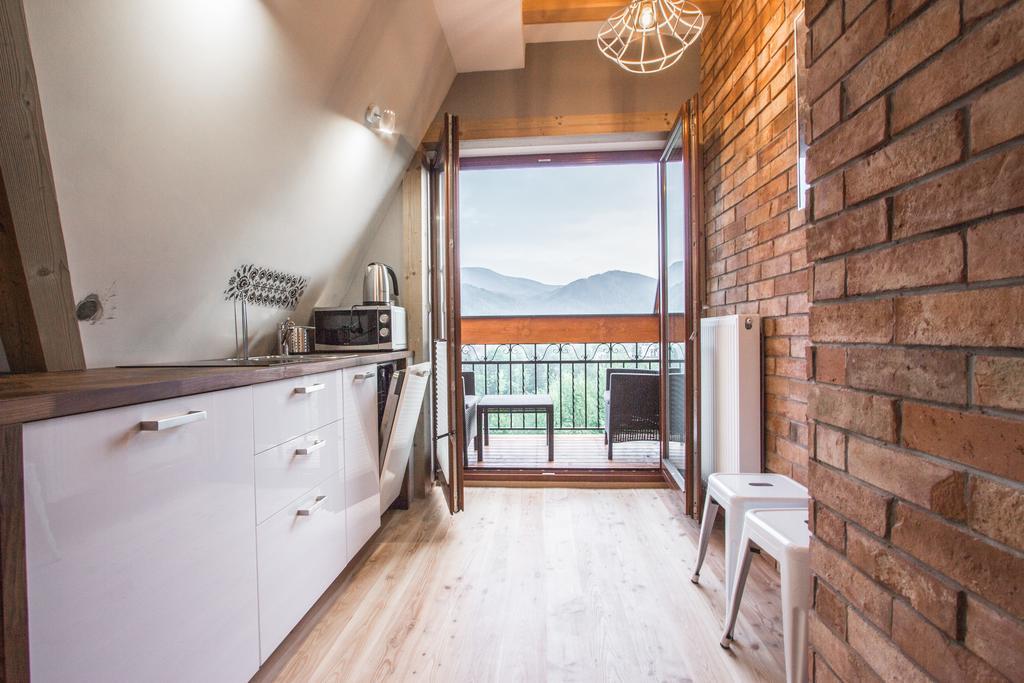 Apartamenty Rockus Lux & Spa Zakopane Kościelisko Buitenkant foto