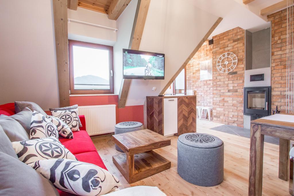 Apartamenty Rockus Lux & Spa Zakopane Kościelisko Buitenkant foto