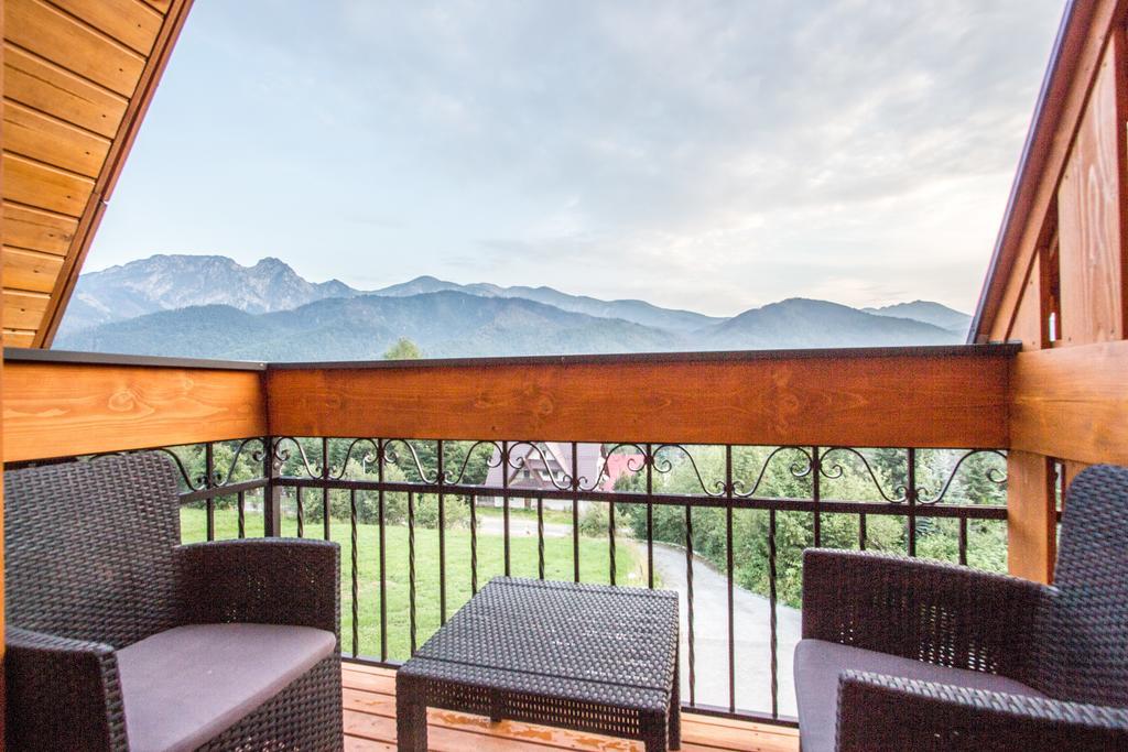 Apartamenty Rockus Lux & Spa Zakopane Kościelisko Buitenkant foto