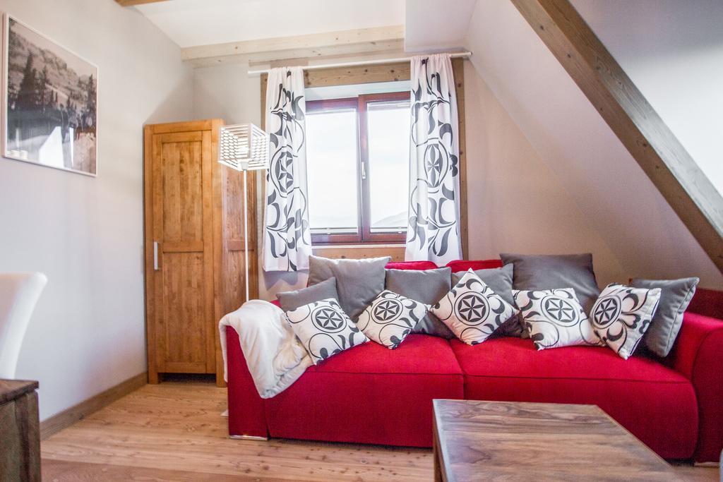 Apartamenty Rockus Lux & Spa Zakopane Kościelisko Buitenkant foto