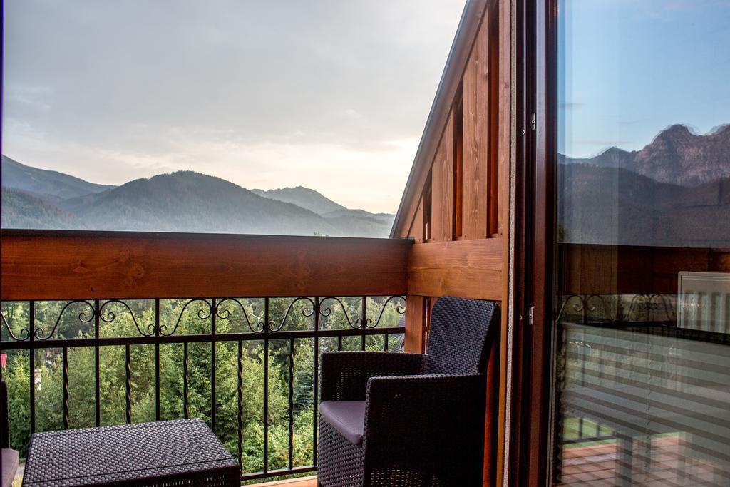Apartamenty Rockus Lux & Spa Zakopane Kościelisko Buitenkant foto