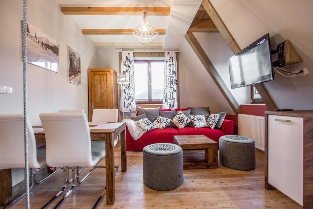 Apartamenty Rockus Lux & Spa Zakopane Kościelisko Buitenkant foto