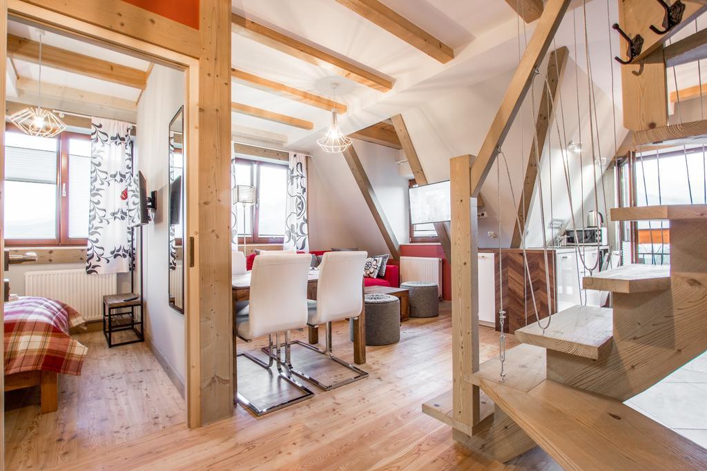 Apartamenty Rockus Lux & Spa Zakopane Kościelisko Buitenkant foto