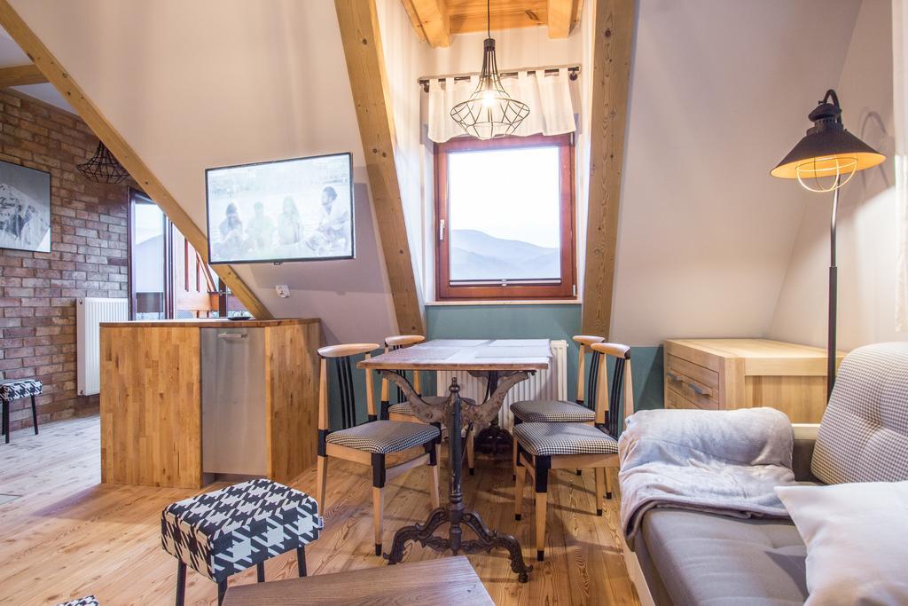 Apartamenty Rockus Lux & Spa Zakopane Kościelisko Buitenkant foto