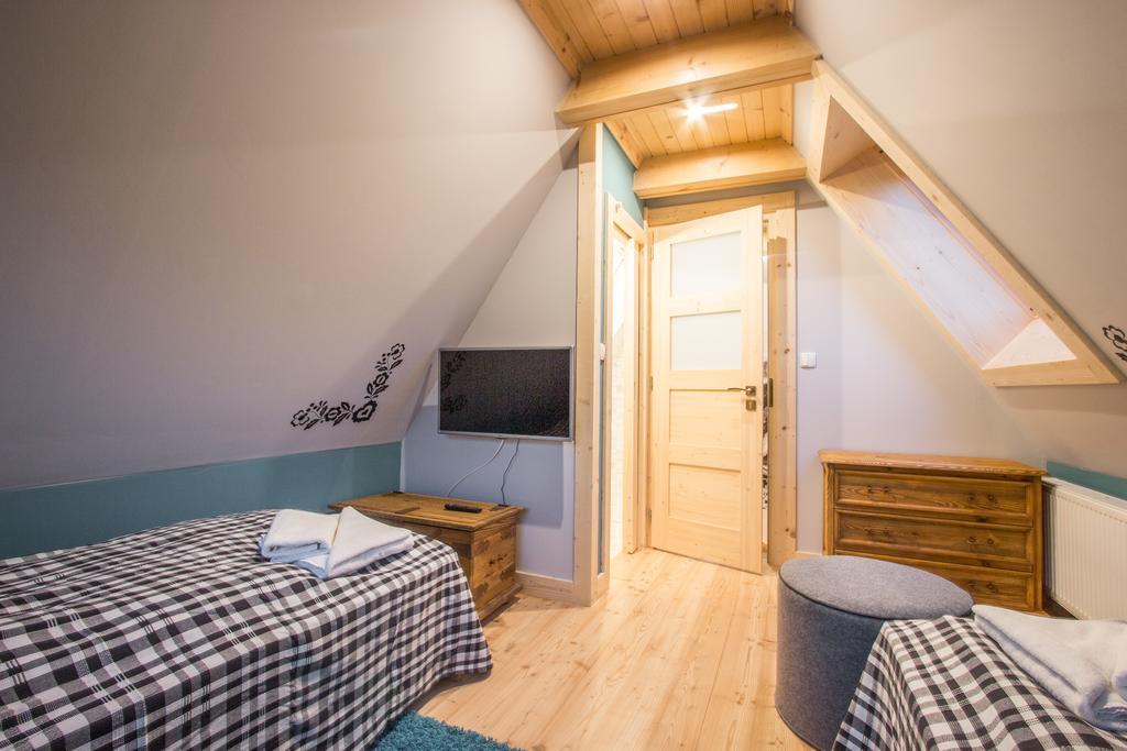 Apartamenty Rockus Lux & Spa Zakopane Kościelisko Buitenkant foto