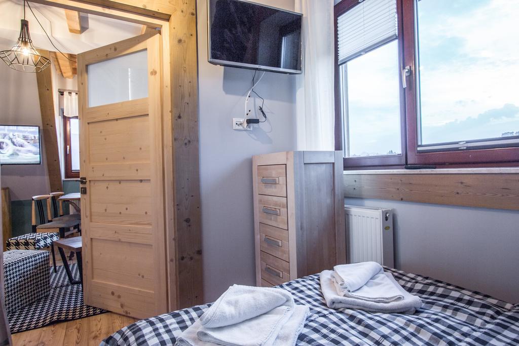 Apartamenty Rockus Lux & Spa Zakopane Kościelisko Buitenkant foto
