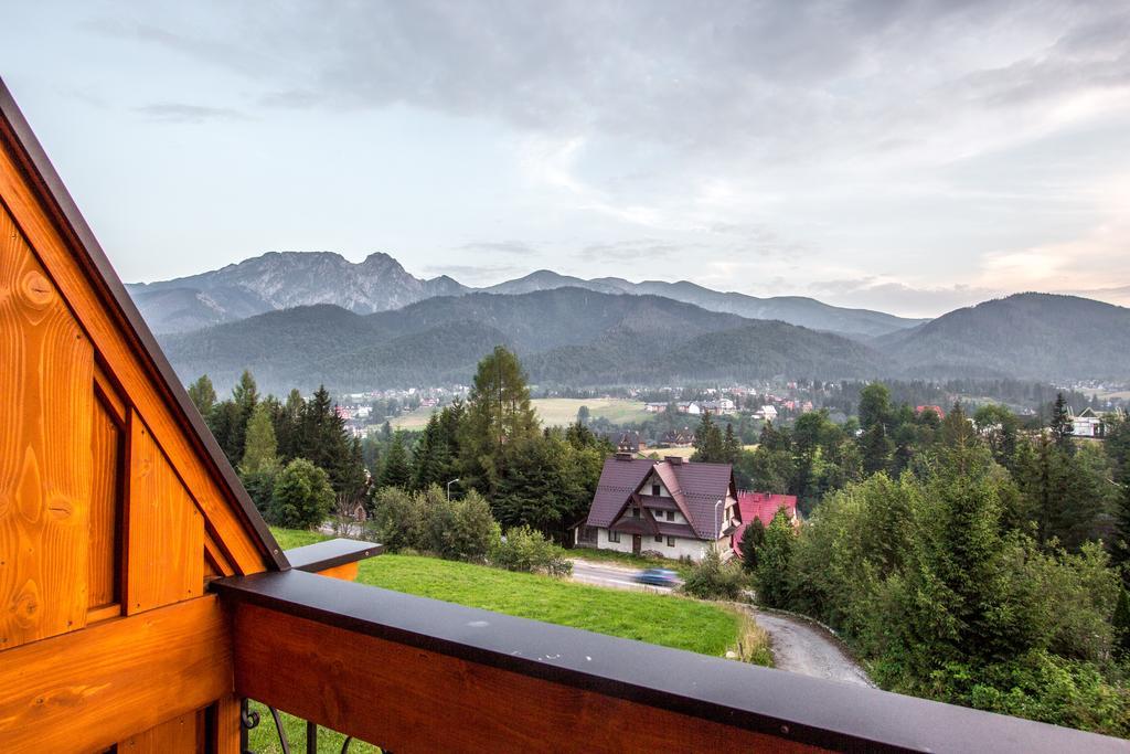 Apartamenty Rockus Lux & Spa Zakopane Kościelisko Buitenkant foto