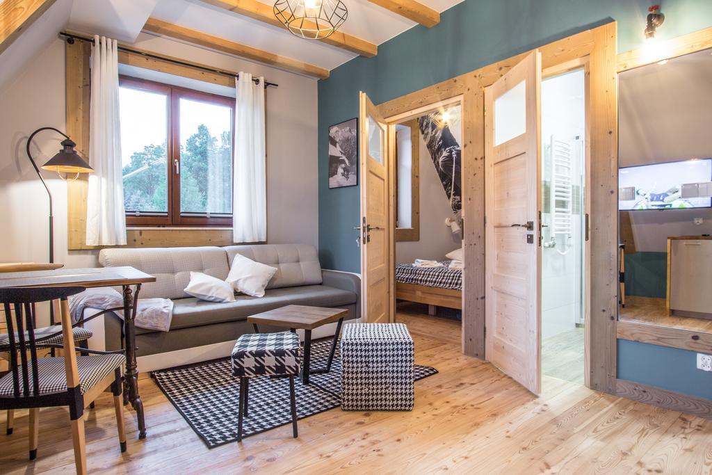 Apartamenty Rockus Lux & Spa Zakopane Kościelisko Buitenkant foto