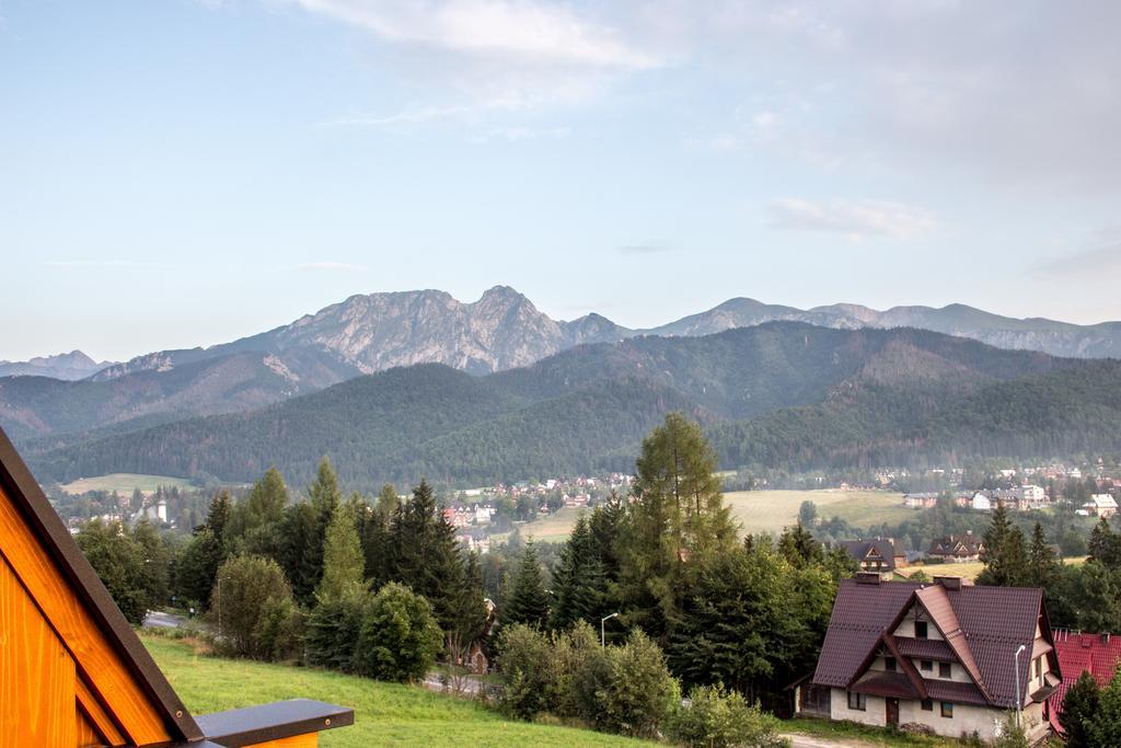 Apartamenty Rockus Lux & Spa Zakopane Kościelisko Buitenkant foto