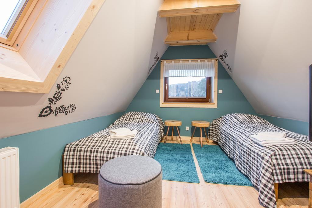 Apartamenty Rockus Lux & Spa Zakopane Kościelisko Buitenkant foto