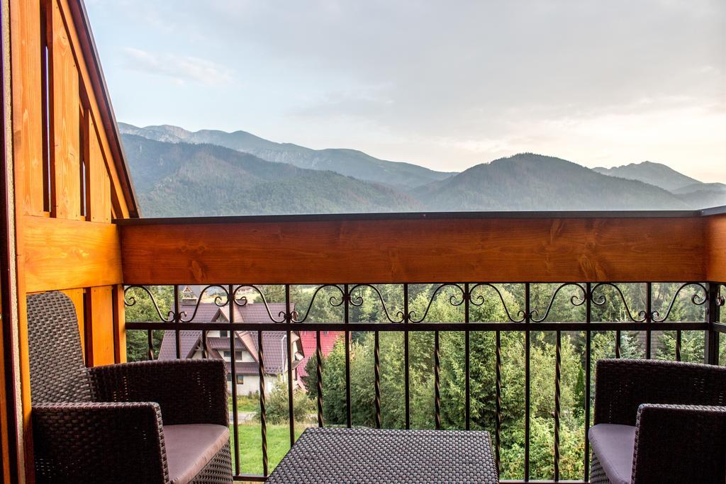 Apartamenty Rockus Lux & Spa Zakopane Kościelisko Buitenkant foto