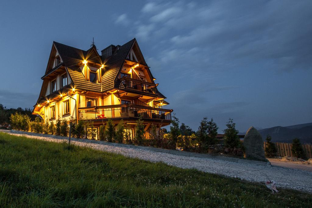 Apartamenty Rockus Lux & Spa Zakopane Kościelisko Buitenkant foto