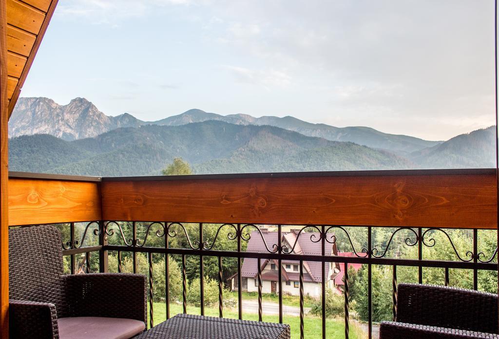 Apartamenty Rockus Lux & Spa Zakopane Kościelisko Buitenkant foto