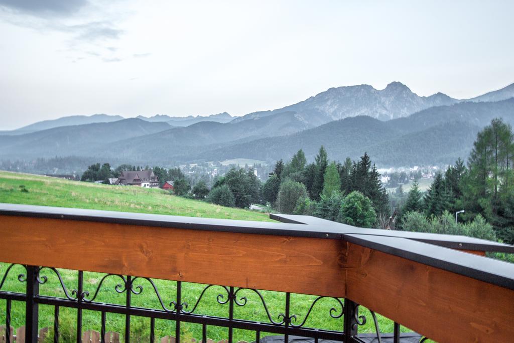 Apartamenty Rockus Lux & Spa Zakopane Kościelisko Buitenkant foto