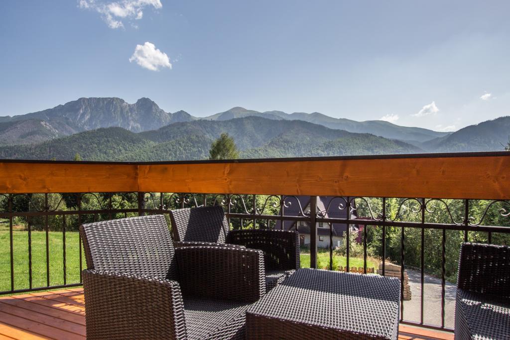 Apartamenty Rockus Lux & Spa Zakopane Kościelisko Buitenkant foto
