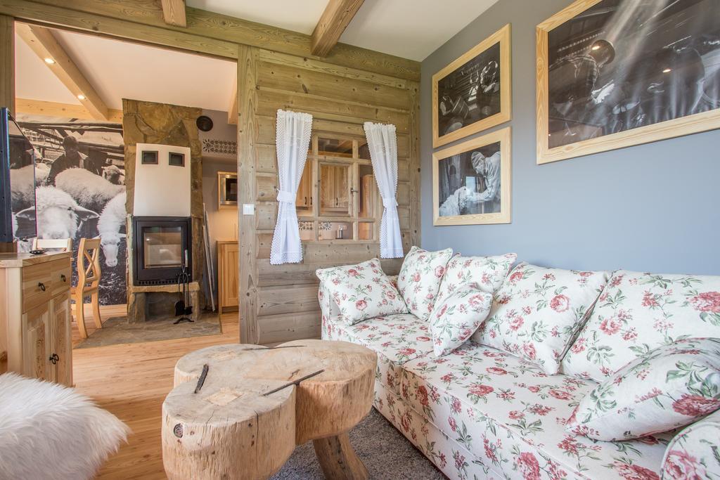 Apartamenty Rockus Lux & Spa Zakopane Kościelisko Buitenkant foto