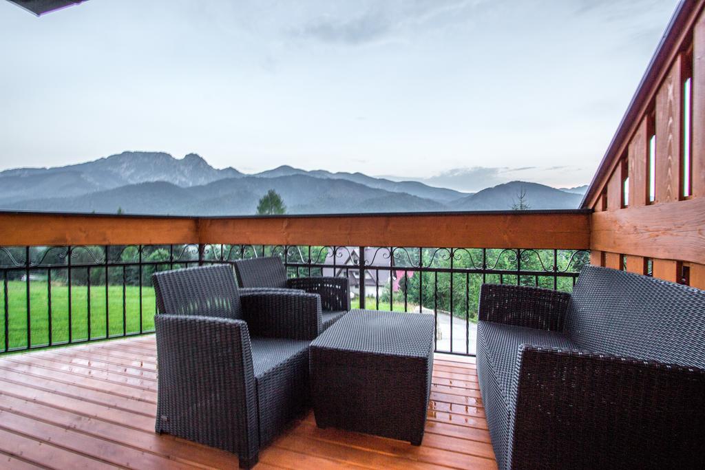 Apartamenty Rockus Lux & Spa Zakopane Kościelisko Buitenkant foto