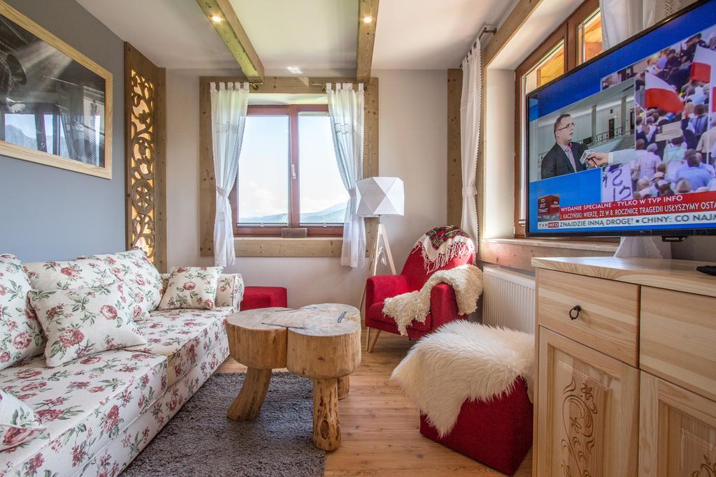 Apartamenty Rockus Lux & Spa Zakopane Kościelisko Buitenkant foto