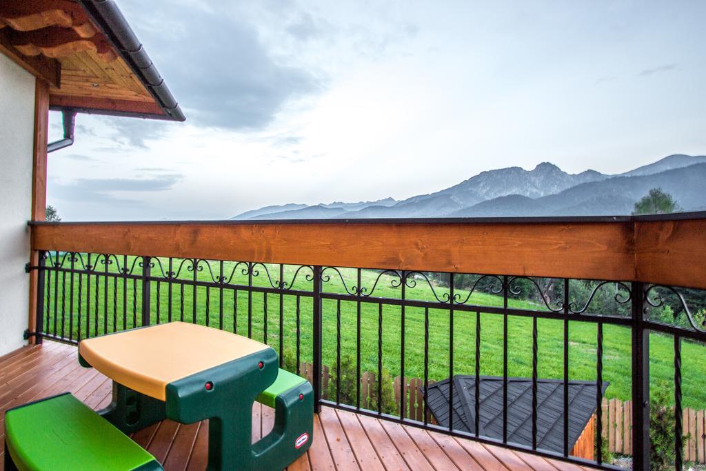 Apartamenty Rockus Lux & Spa Zakopane Kościelisko Buitenkant foto