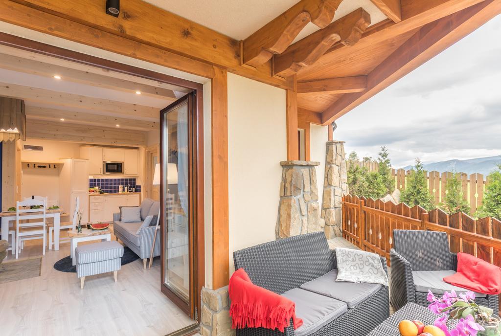 Apartamenty Rockus Lux & Spa Zakopane Kościelisko Buitenkant foto