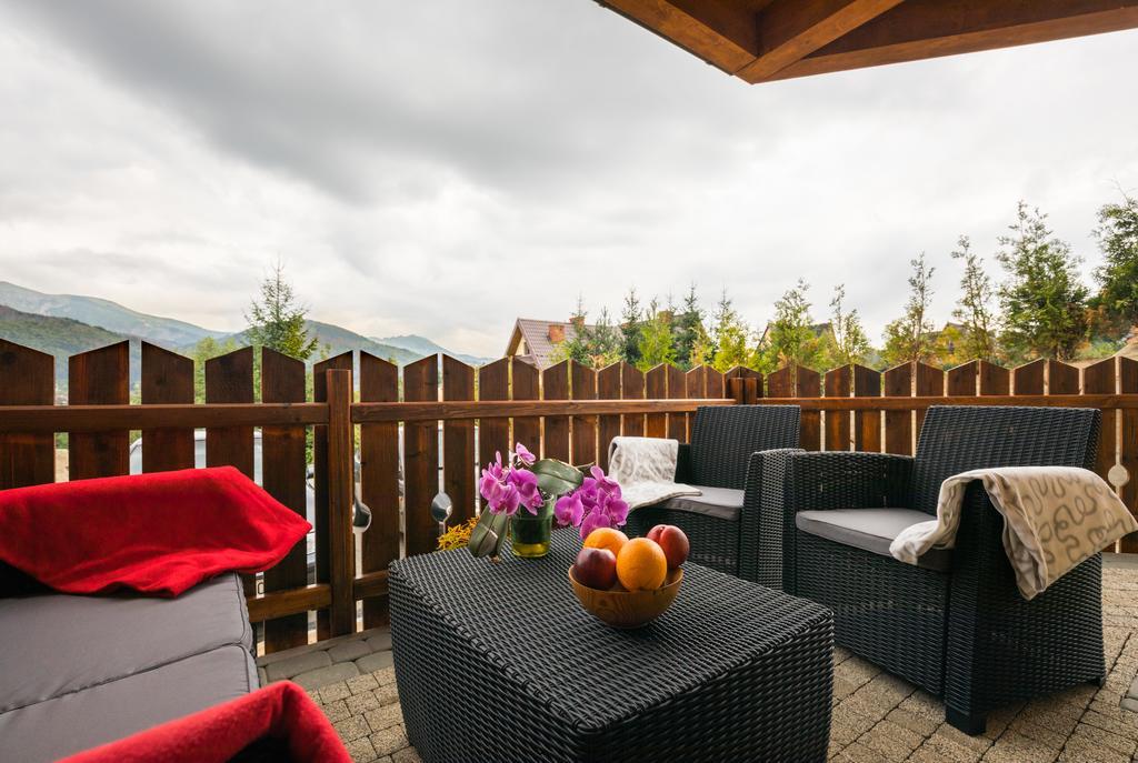 Apartamenty Rockus Lux & Spa Zakopane Kościelisko Buitenkant foto