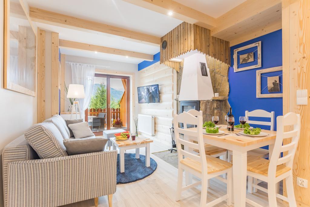 Apartamenty Rockus Lux & Spa Zakopane Kościelisko Buitenkant foto