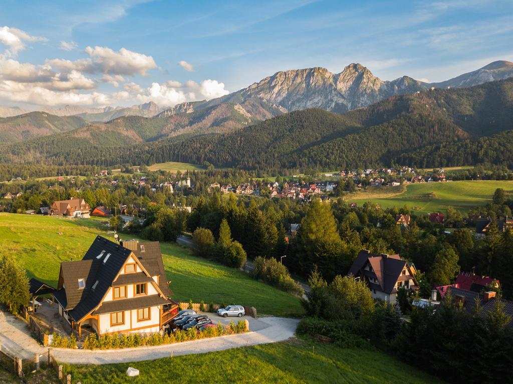 Apartamenty Rockus Lux & Spa Zakopane Kościelisko Buitenkant foto