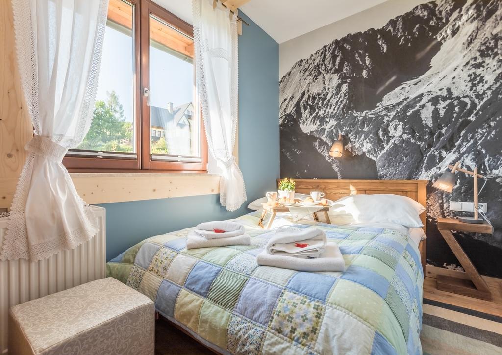 Apartamenty Rockus Lux & Spa Zakopane Kościelisko Buitenkant foto