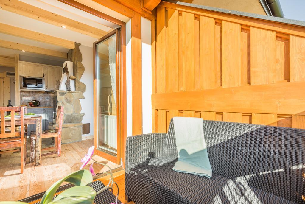 Apartamenty Rockus Lux & Spa Zakopane Kościelisko Buitenkant foto