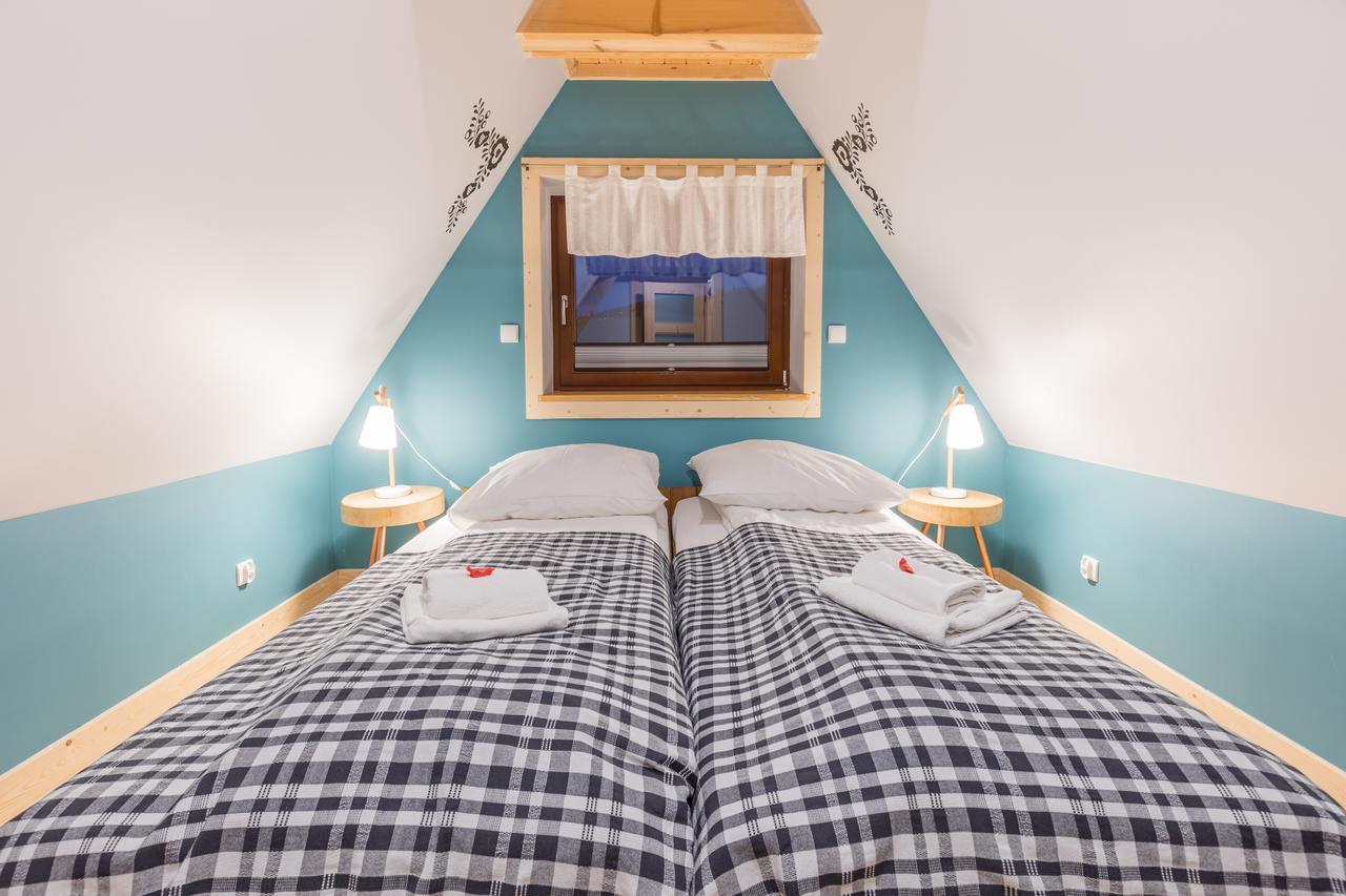 Apartamenty Rockus Lux & Spa Zakopane Kościelisko Buitenkant foto